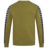 Terrace Taped Sweat - Khaki
