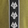 Terrace Taped Sweat - Khaki