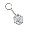 3D Crest Keyring