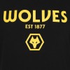 Wolves Est 1877 T-Shirt - Black