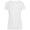 Wolf Head T-Shirt - White - Women