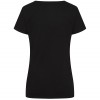 Wolf Head T-Shirt -Black -  Women