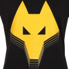 Wolf Head T-Shirt -Black -  Women