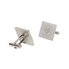 Engraved Crest Cufflinks