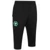 2024-25 Coaches Training 3/4 Pant - Black/Green