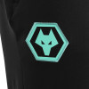 2024-25 Coaches Training Pant - Black/Green