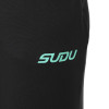 2024-25 Coaches Training Pant - Black/Green