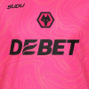 2024-25 Wolves GK Away Shirt - Pink - Adult