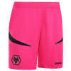 2024-25 Wolves GK Away Short - Pink - Adult