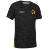 2024-25 Pre Match T-Shirt - Black/Gold - Junior
