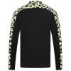 2024-25 Pre Match 1/4 Zip - Black/Lime