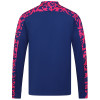 2024-25 Pre Match 1/4 Zip - Blue/Pink