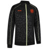 2024-25 Pre Match Anthem Jacket - Black/Lime