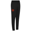 2024-25 Pre Match Pant - Black/Lime