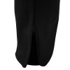 2024-25 Pre Match Pant - Black/Lime
