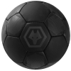 Matte Football - Black - Size 5