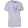 Wolves Graphic T-Shirt - Lavender