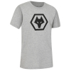 Logo T-Shirt - Grey - Junior