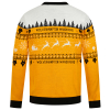 Fairisle Christmas Jumper - Gold