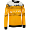 Fairisle Christmas Jumper - Gold - Kids