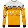 Fairisle Christmas Jumper - Gold - Kids