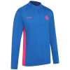 2025-26 Players Training 1/4 Zip - Blue