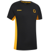 2025-26 Coaches Training T-Shirt - Black/Gold