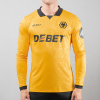 2025-26 Wolves Home Shirt - LS