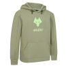 2025-26 Players Travel Hoodie - Khaki - Junior