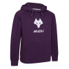 2025-26 Coaches Travel Hoodie - Purple - Junior