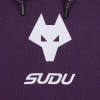 2025-26 Coaches Travel Hoodie - Purple - Junior