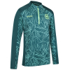 2025-26 Away Pre Match 1/4 Zip - Dark Green
