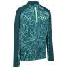 2025-26 Away Pre Match 1/4 Zip - Dark Green Junior