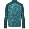 2025-26 Away Pre Match 1/4 Zip - Dark Green Junior