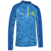 2025-26 3rd Pre Match 1/4 Zip - Blue - Junior