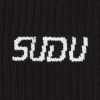SUDU Coaches Crew Socks (2 pack) - Black