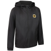 Essentials Shower Jacket - Black - Junior