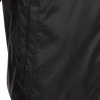 Essentials Shower Jacket - Black - Junior
