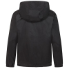 Essentials Shower Jacket - Black - Junior
