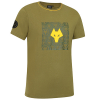 Terrace Wolf Head T-Shirt - Kahki