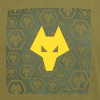Terrace Wolf Head T-Shirt - Kahki