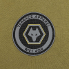 Terrace Wolf Head T-Shirt - Kahki