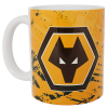 Graphic Crest Mug