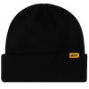 Cuff Knitted Hat - Black