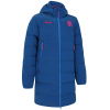 2025-26 Players Training Long Bench Jacket - Blue