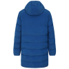 2025-26 Players Training Long Bench Jacket - Blue