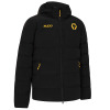 2025-26 Coaches Training Short Bench Jacket Black
