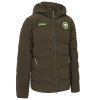 2025-26 Players Travel Padded Jacket - Dark Khaki