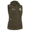 2025-26 Travel Gilet - Dark Khaki - Womens