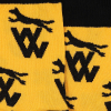 Multi Retro Crest Sock
